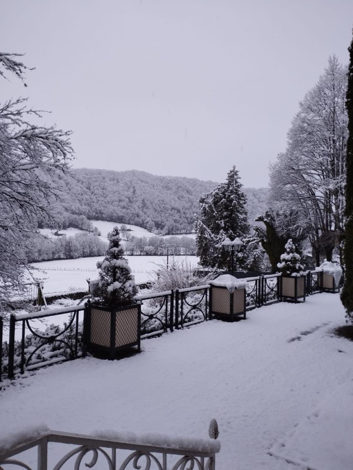 Chambre D'Hote Dans Le Cantal Vallee De La Maronne Saint-Martin-Valmeroux Bagian luar foto