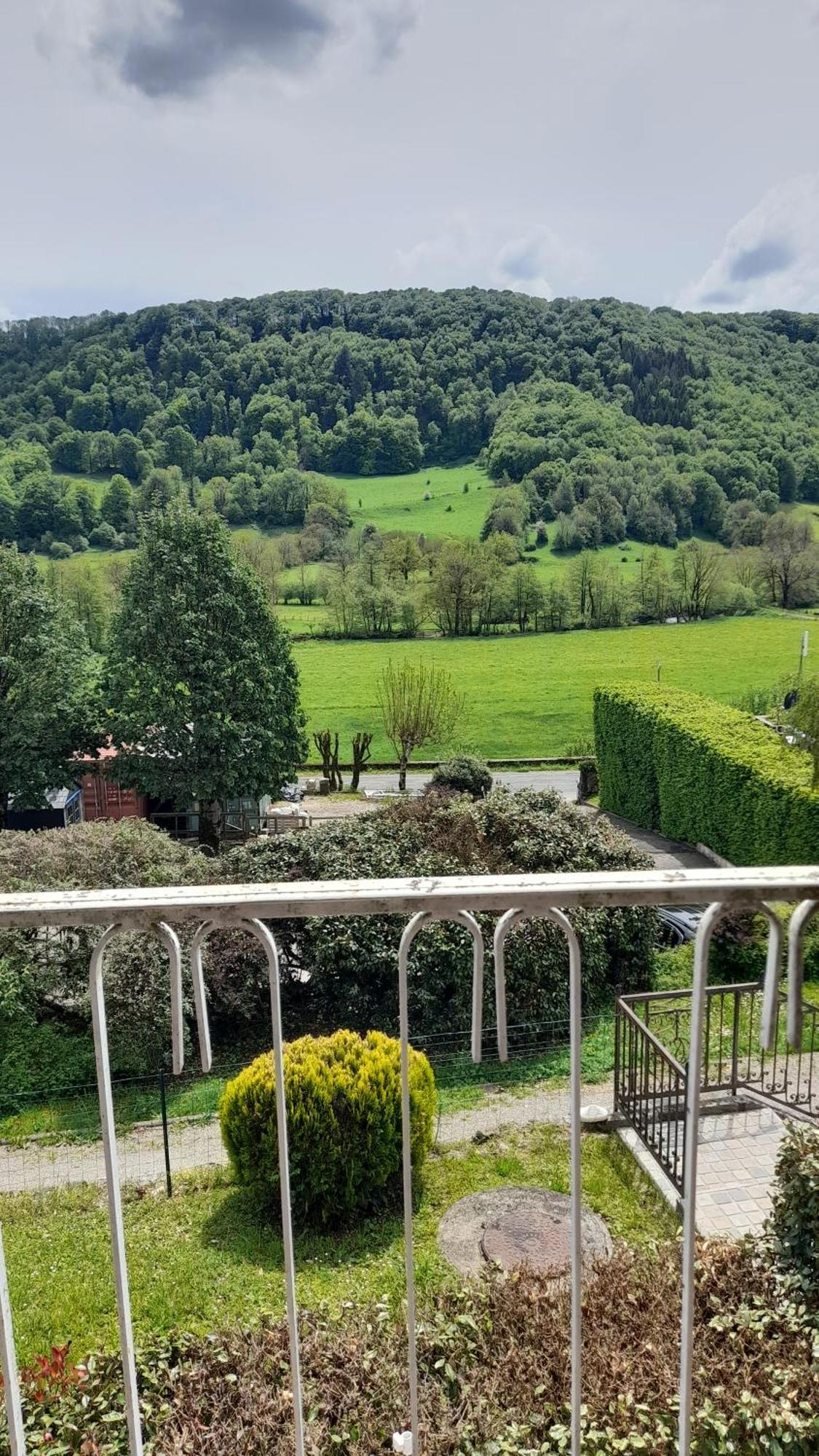 Chambre D'Hote Dans Le Cantal Vallee De La Maronne Saint-Martin-Valmeroux Bagian luar foto
